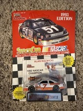 Racing Champions Alan Kulwicki #7 Hooters Die Cast Race Car (Milkhouse Cheese Promo) — listing 4