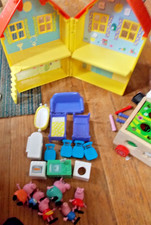 Peppa Pig Deluxe House Playset with Red Car, Furniture and Figures Bundle — listing 3