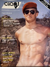 Ciao! The World of Gay Travel Magazine, April 1977 — listing 3