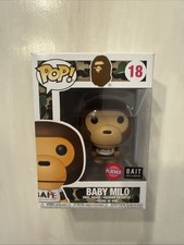 Funko Pop! Baby Milo #18 BAIT Exclusive (Orange) A Bathing Ape Vinyl Figure