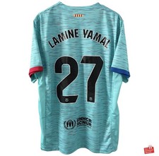 FC Barcelona 2024-25 Black Away Shirt - Lamine Yamal #19, Champions League Edition — listing 5
