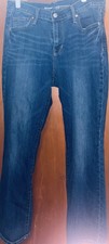 Old Navy Curvy Boot-Cut Jeans, Dark Rinse Wash, Size 8 (Tags Attached) — listing 5