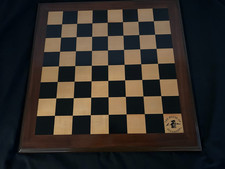House of Staunton Luxury Wooden Chessboard Storage Box with Velvet-Lined Drawers — listing 2
