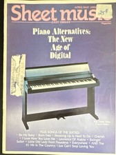 Sheet Music Magazine February 1988 - How The West Was Sung / Songs of the American Cowboy — listing 2