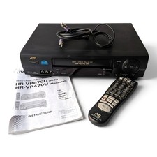 JVC HR-D930U 4-Head Hi-Fi Stereo VHS VCR with Instruction Manual — listing 3