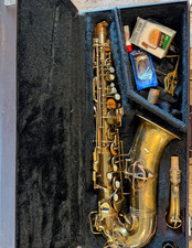 C.G. Conn New Wonder II 'Chu Berry' Alto Saxophone (serial 314496) — listing 5