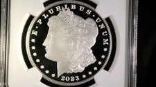 2023 Morgan Silver Dollar $1 NGC MS70 First Day of Issue — listing 5