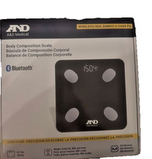 A&D Medical Smart Body Composition Bathroom Scale UC-352BLE
