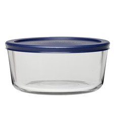 Rectangular Glass Food Storage Containers with Purple Locking Lids, Set of 2 — listing 4