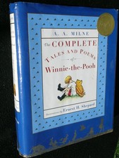 The Winnie-the-Pooh Book - Golden Shape Book, Walt Disney, 1964/1965, Multi-Color — listing 2