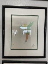 Walt Disney Peter Pan "Playful Pixie" Tinker Bell Framed Sericel Limited Edition — listing 5