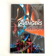 Marvel Avengers Comic Book All-Over Print Graphic T-Shirt, listing 4