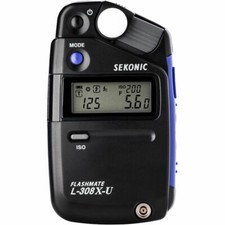 Sekonic Flashmate L-308X-U Light Meter with Case — listing 2