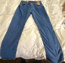 Levi's 501 Original Fit Straight Leg Jeans, Medium Wash, W38 L32 — listing 5