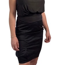 Mossimo Stretch Geometric Print Pencil Skirt, Size 14 — listing 5