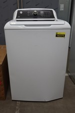 GE Top-Load Washing Machine with Rotary Dial Controls