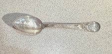 Antique Admiral Dewey Manila Bay Souvenir Spoon, USS Olympia Flagship, May 1st 1898, 4.5" — listing 6