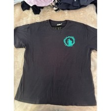 Wicked The Musical/Movie Graphic T-Shirt - Black with Green 'Pink Goes Good With Green' Print