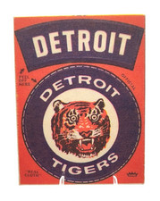 1968 Fleer "Real Cloth" San Francisco Giants Baseball Emblem Sticker Patch — listing 2