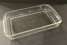 Pyrex Clear Glass Rectangular Casserole Baking Dish Set — listing 6