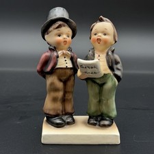 Vintage Hummel-Style Girl with Apple Basket Ceramic Figurine — listing 3