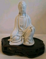 Blanc de Chine Porcelain Thousand-Armed Guanyin (Avalokiteshvara) Figure, 43" Tall No visible mark — listing 2