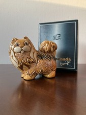 Artesania Rinconada Family of 3 Cats Ceramic Figurines (Papa, Mama, Baby) — listing 4