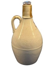 Figural Owl Jug (Owl Ewer / Wagerkrug) with Removable Head-Cup, Marbled Slipware