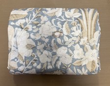 Pottery Barn Mia Block Print Quilted Euro Shams, Pair, 26x26, listing 3