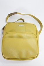 Vintage Samsonite Rust/Red Soft-Sided Carry-On Travel Bag with Buckle Front — listing 3