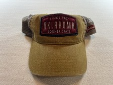 Vintage Oklahoma Sooners Red Mesh Football Jersey with Diagonal SOONERS Stripe — listing 6