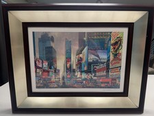 Alexander Chen Times Square Signed Seriolithograph AP 165/250 — listing 5
