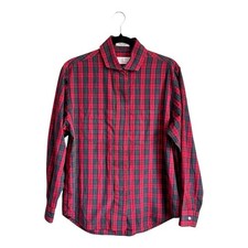 Northern Isles Men's Plaid Knit Crewneck Sweater, Size XXL — listing 5
