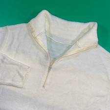Vintage 1960s British Vogue Full Fashioned Lambswool Angora V-Neck Sweater in Kelly Green — listing 4
