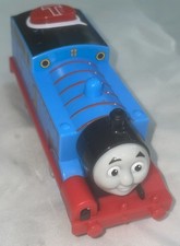 Thomas & Friends Trackmaster/Take-N-Play Motorized Engine Lot of 7 (Percy, Thomas, Duck, Cargo Cars) — listing 3