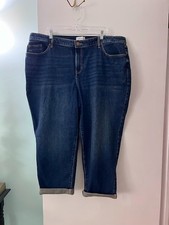 Lane Bryant Women's Plus Size Blue Denim Jeans, Size 26 — listing 6