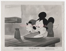 1937 Walt Disney Mickey Mouse 'Hangs His Hat at RKO' Trade Ad / Exhibitor Announcement Print — listing 4