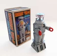 Masudaya Robot YM-3 Wind Up B-9 Lost in Space Robot with Box — listing 5
