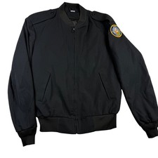Navy JROTC Black Poly/Wool Uniform Jacket by Neptune Garment Co. of Boston — listing 2