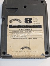 Lot of 3 KISS 8-Track Tapes: Dynasty, Rock and Roll Over, Alive II (Vol. I) — listing 5