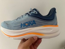 Hoka Clifton / Bondi-style Running Shoe, Grey Colorway — listing 2