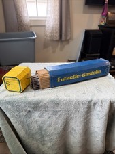 Eutectic Welding Electrodes Partial Box — listing 6