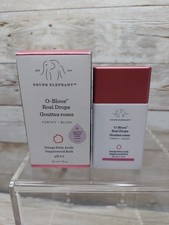 Drunk Elephant O-Bloos Rosi Drops Fortify + Blush Serum 30ml / 1 fl oz with Lala Retro Whipped Cream Sample — listing 4