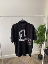 La Martina by R. Engel Monte Carlo Crest Black T-Shirt — listing 6