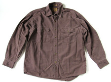 St. John's Bay Chamois Cloth Colorblock Button-Down Shirt, Size L (16-16.5) — listing 5
