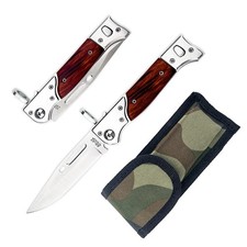 Spring-Assisted Tactical Folding Pocket Knife with Black Tanto Blade, Belt Clip and Glass Breaker, listing 3