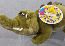 Vintage Disney Crocodile / Alligator Plush (Peter Pan Tick-Tock Croc style) — listing 2