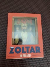 Mini Zoltar 'He Speaks!' Fortune Teller Talking Figurine (Running Press Miniature Edition)