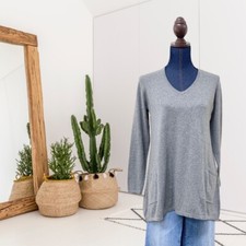 J.Jill Cashmere Women's Pullover Sweater, Blue, Size 1X — listing 3