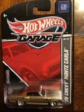 Hot Wheels Blackwall Chevy Monte Carlo Stocker #38, Blue with Green/Yellow Stock Car Tampos — listing 6
